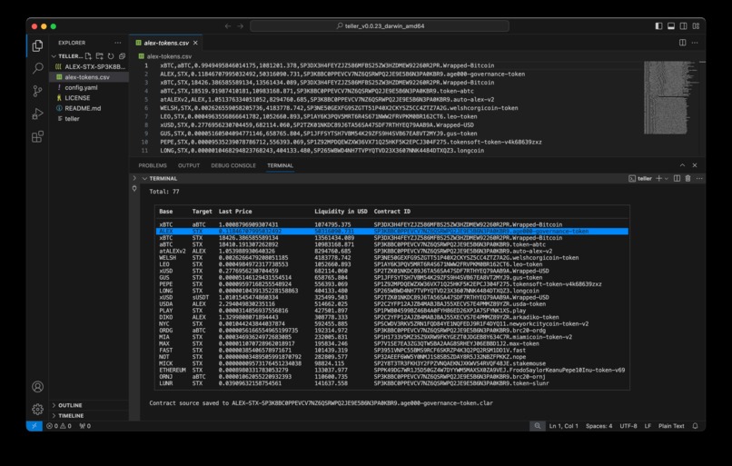 Teller - take command  – screenshot 4