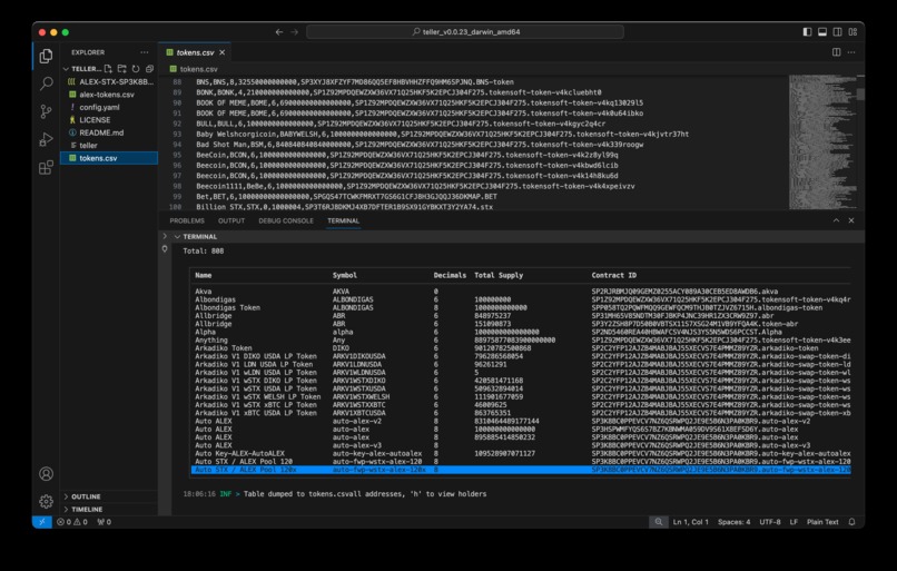 Teller - take command  – screenshot 3