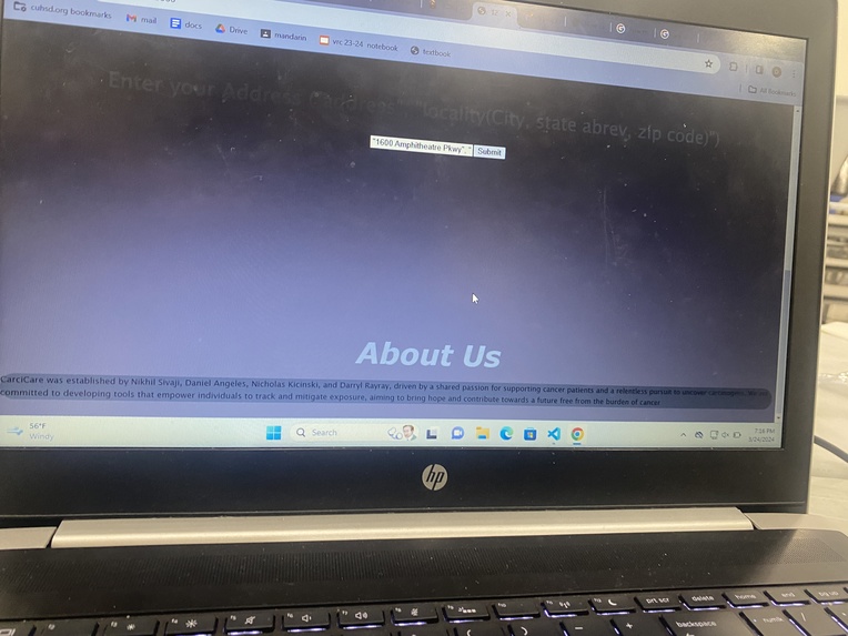 CarciCare – screenshot 2