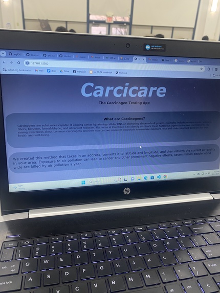CarciCare – screenshot 4