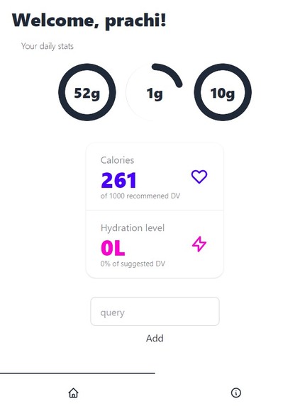 BetterHealth – screenshot 1