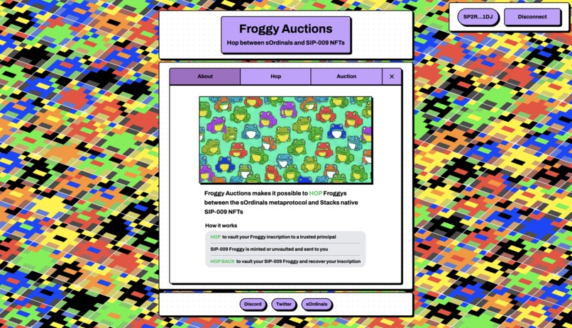 Froggy Auctions – screenshot 1