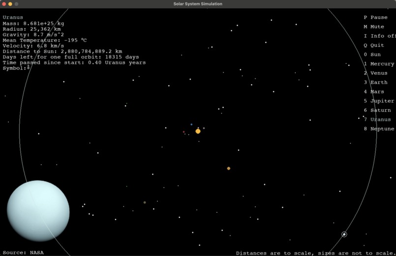CosmoVibes – screenshot 1