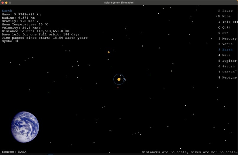 CosmoVibes – screenshot 2