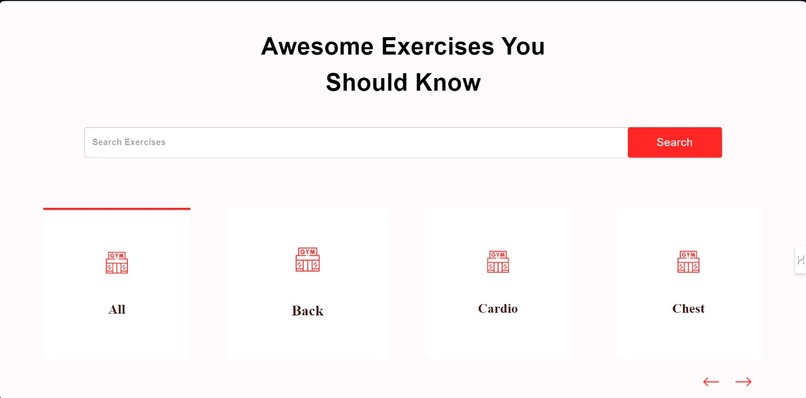 Vector Fitness App – screenshot 2