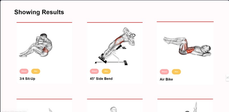 Vector Fitness App – screenshot 3