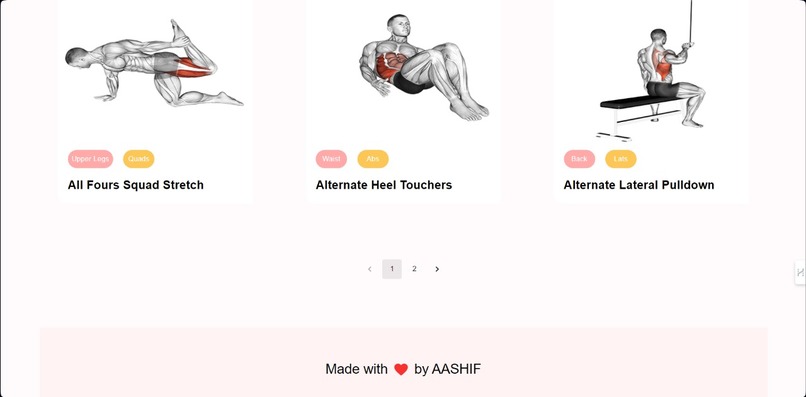 Vector Fitness App – screenshot 4