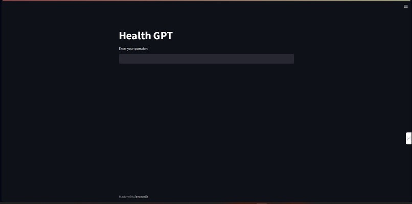 Health GPT – screenshot 1