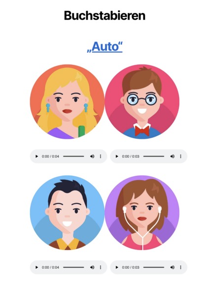 Worterarbeitung - Wordformulation – screenshot 4