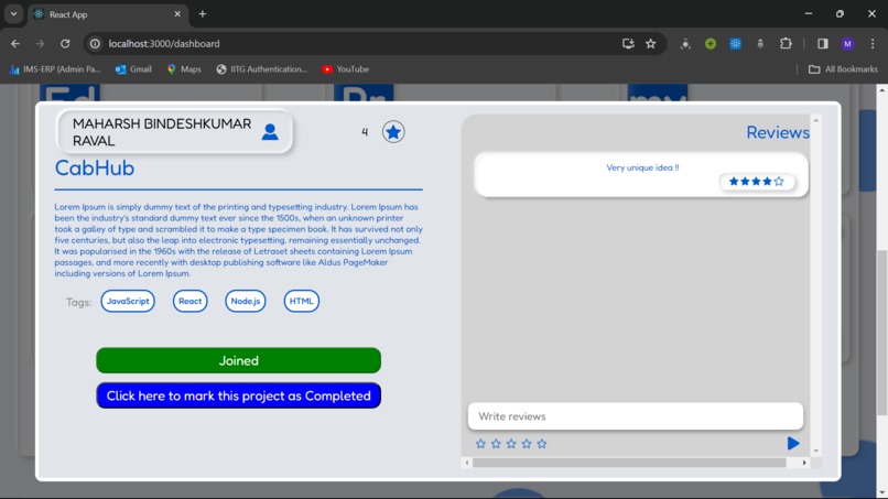 EduCollab – screenshot 1