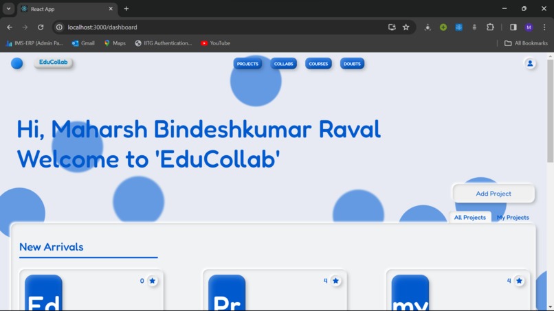 EduCollab – screenshot 2