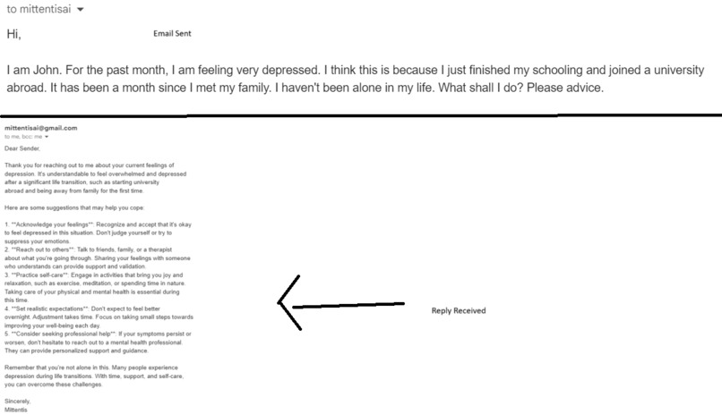 MittentisAI – screenshot 2