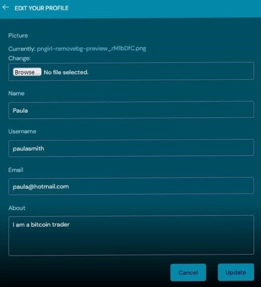 ForecastCrypto – screenshot 15