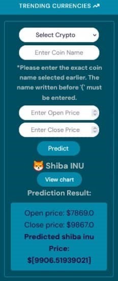 ForecastCrypto – screenshot 19