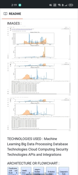 Fraud detection credit transactions – screenshot 1