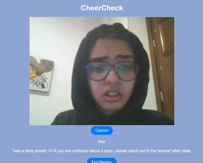 CheerCheck – screenshot 1