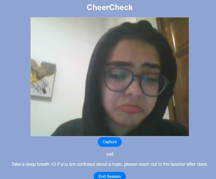 CheerCheck – screenshot 2