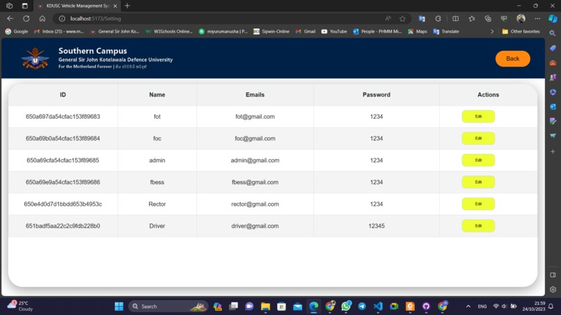 KDU_TMS – screenshot 3