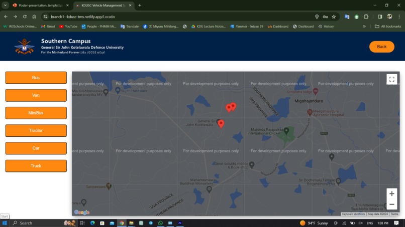 KDU_TMS – screenshot 5