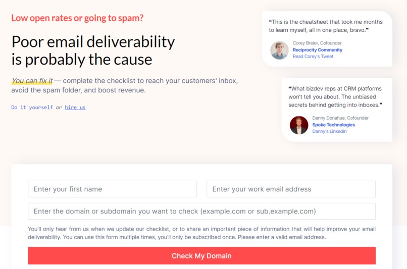 Hello Inbox – screenshot 1