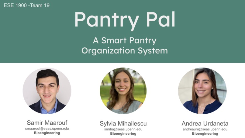 Pantry Pal - Smart Pantry Organization System – screenshot 1