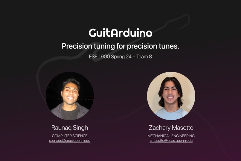 GuitArduino – screenshot 1