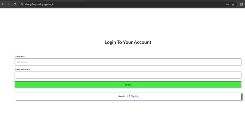 DM Gallery – screenshot 3