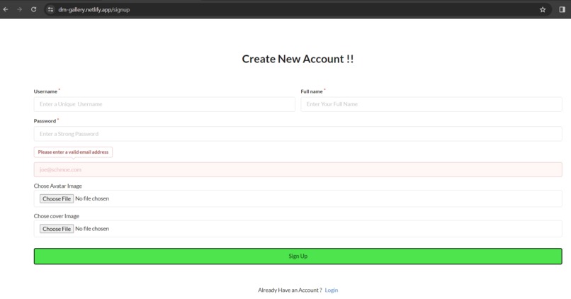 DM Gallery – screenshot 2