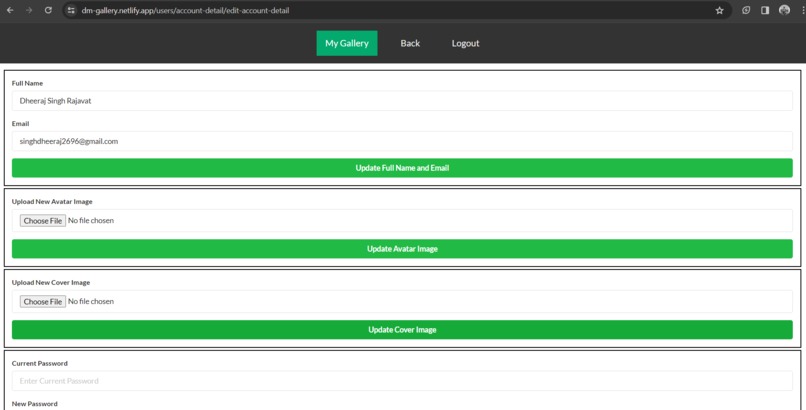 DM Gallery – screenshot 8