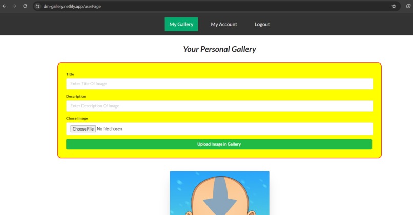 DM Gallery – screenshot 5