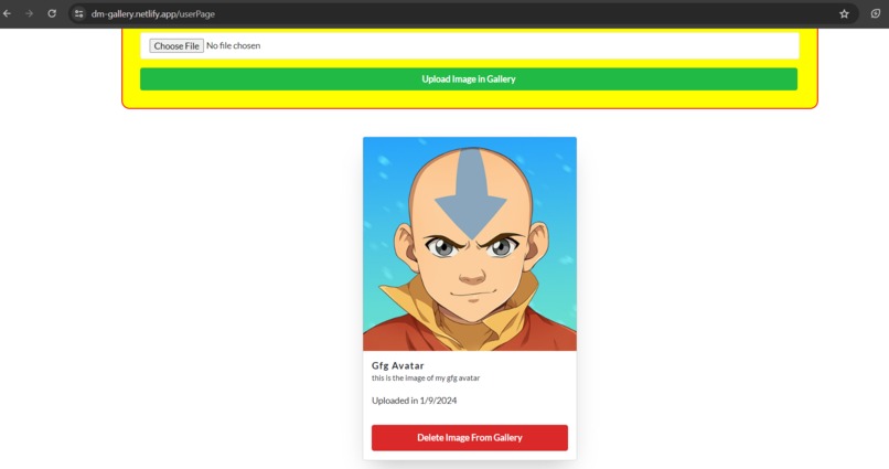 DM Gallery – screenshot 4