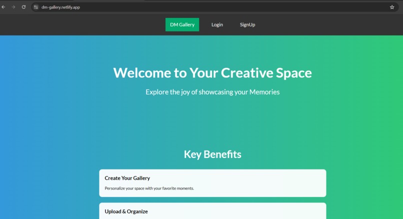 DM Gallery – screenshot 1
