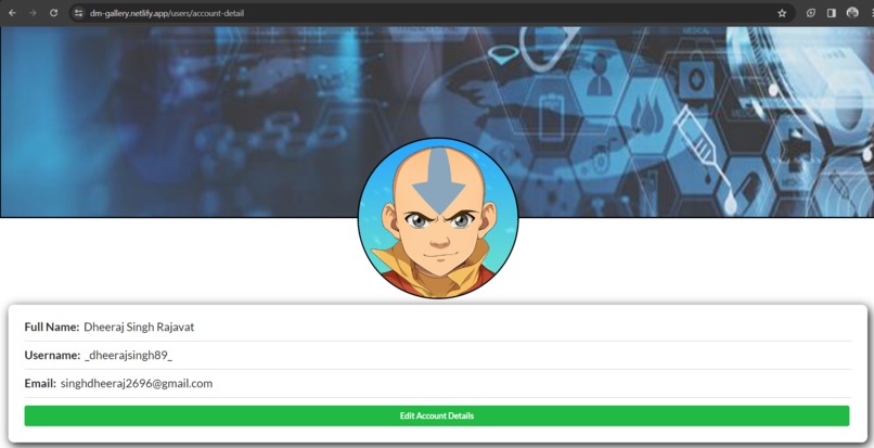 DM Gallery – screenshot 6