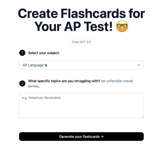 Flashify Flascards – screenshot 1