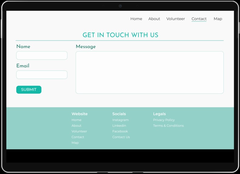 Help Homeless Inc Redesign – screenshot 8