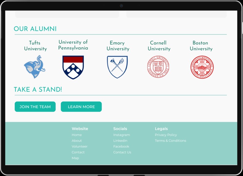 Help Homeless Inc Redesign – screenshot 3
