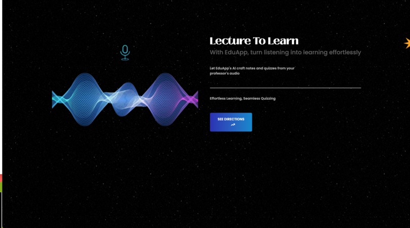 EduApp – screenshot 1
