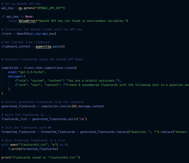 Memory Lane: A Method of Loci Inspired Study Tool – screenshot 4