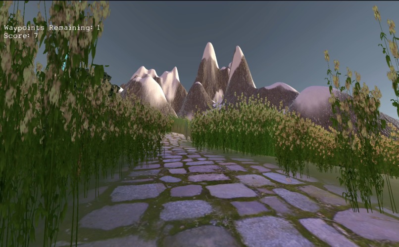 Memory Lane: A Method of Loci Inspired Study Tool – screenshot 5