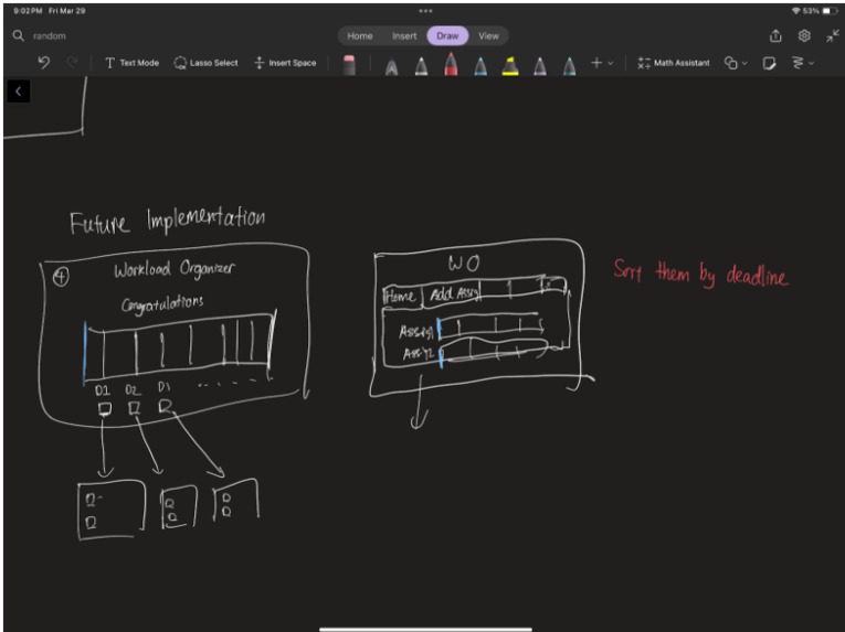 Workload Organizer – screenshot 4