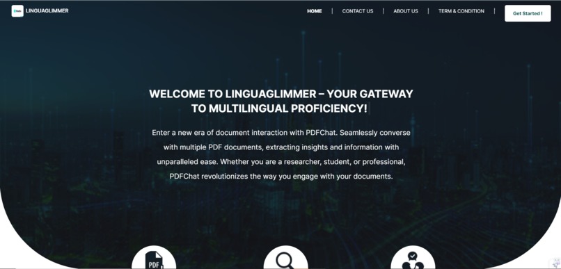 LinguaGlimmer: Illuminating Insights from Research Papers – screenshot 1