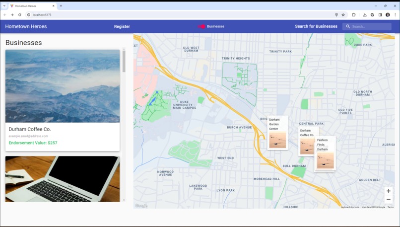 Hometown Heroes – screenshot 2