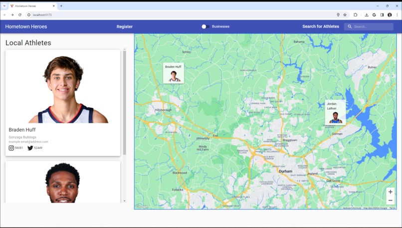 Hometown Heroes – screenshot 1
