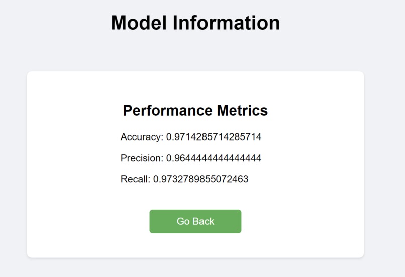 Breast Cancer Prediction – screenshot 3