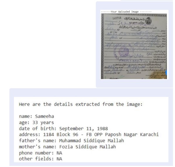 FinAI – screenshot 1