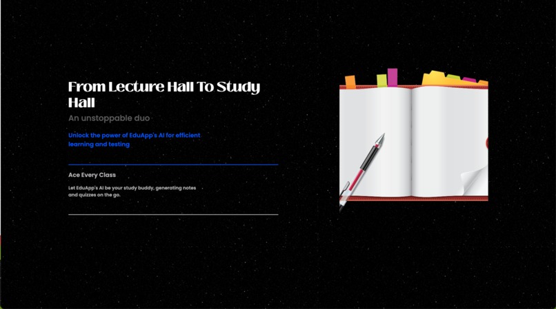 EduApp – screenshot 1