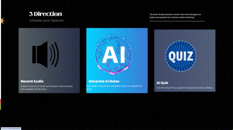 EduApp – screenshot 2