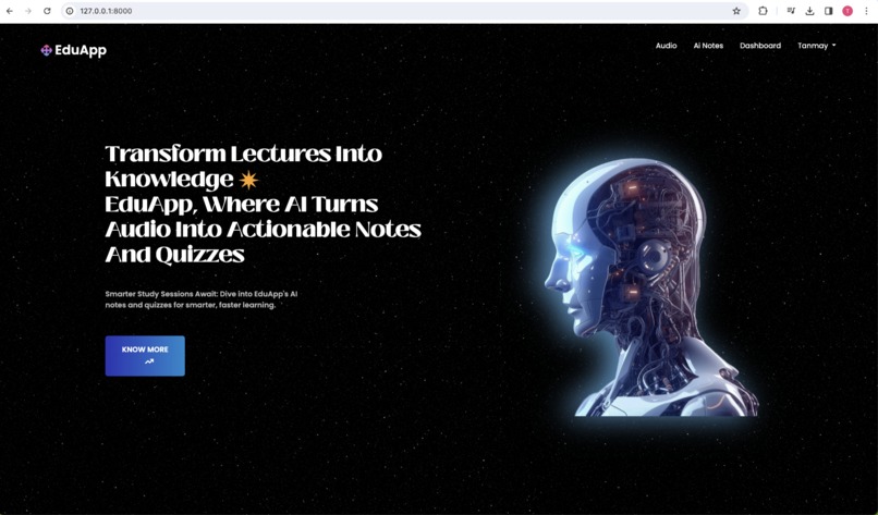 EduApp – screenshot 3
