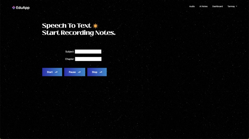 EduApp – screenshot 5