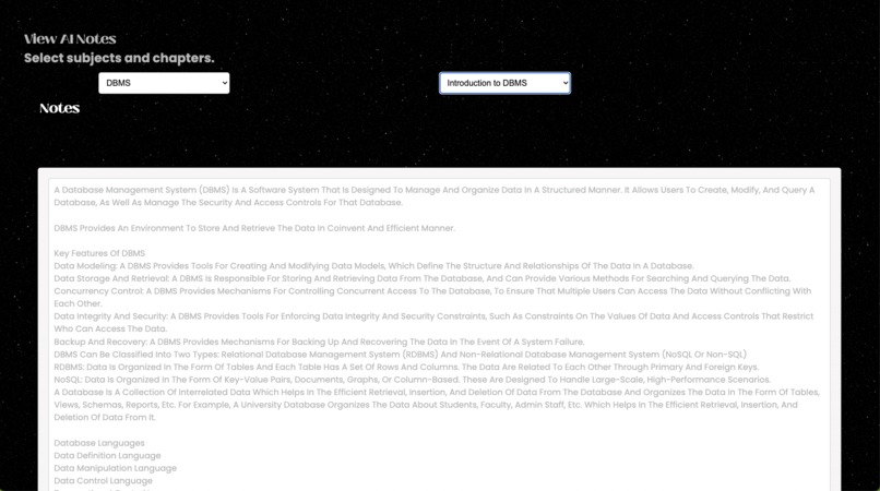 EduApp – screenshot 8